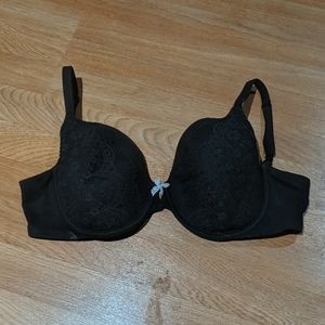 Black bra by Victoria's Secret